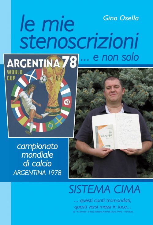 Le mie stenoscrizioni… e non solo